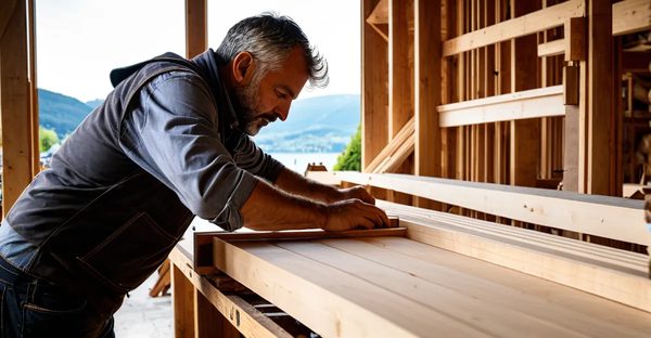 Charpentier à annecy : votre expert pour constructions en bois