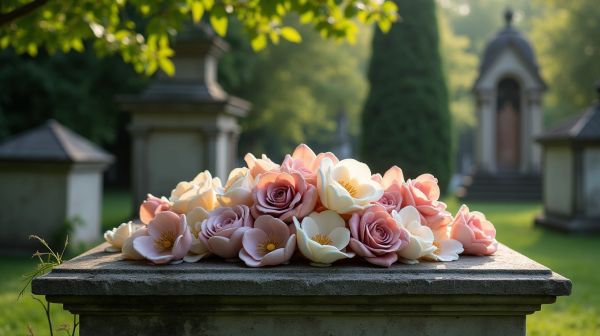 Comment choisir des fleurs céramiques pour cimetière