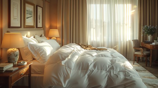 Conseils pour choisir du linge de lit pro durable