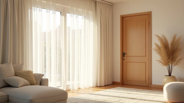 Créer un havre de paix grâce à une porte acoustique : efficacité et style chez soi