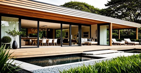 Les dernières tendances en aménagement extérieur de maison