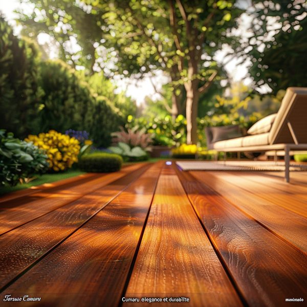 Terrasse Cumaru : élégance et durabilité maximale