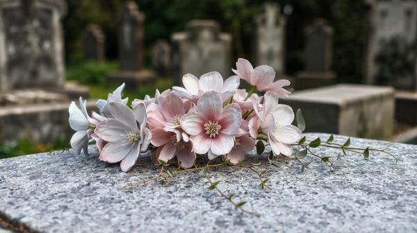 Top 5 conseils pour sélectionner des fleurs céramiques de cimetière
