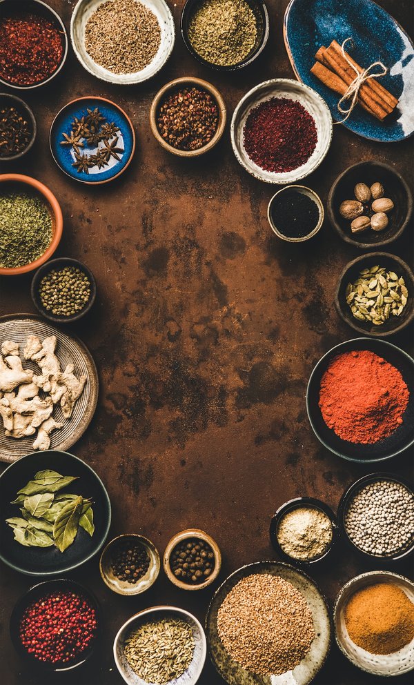 Épices : quelles sont leurs vertus ?