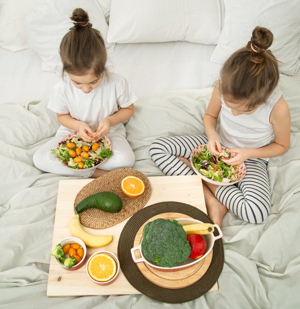 Comment initier vos enfants à la cuisine et leur faire aimer les légumes ?