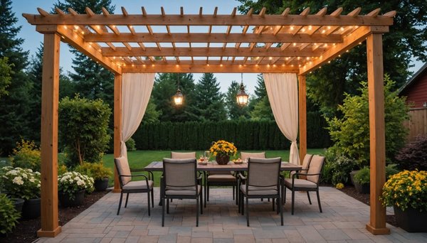 Découvrez les avantages de la pergola en kit à monter soi-même