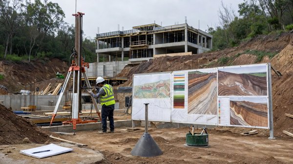 Top 5 raisons d'effectuer une étude de sol g4 pour votre projet